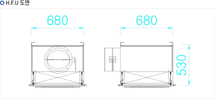 H.F.U 도면